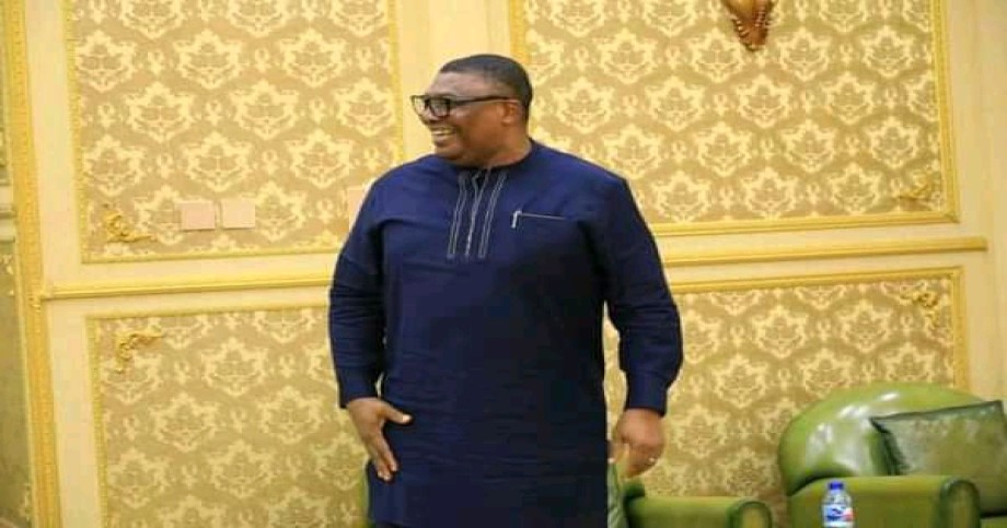 Col Austin Akobundu celebrates Child Dedication