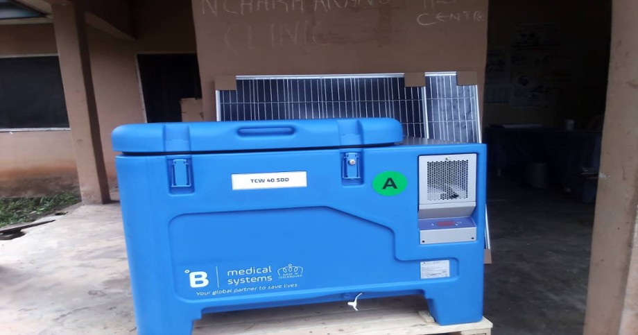 Hon Stanley Nwabuisi Donates Solar Generator To Nchara Health Centre