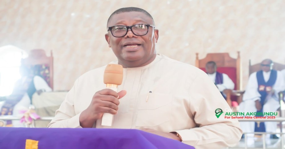 Vote Col Austin Akobundu (Rtd) for Senator, Abia Central
