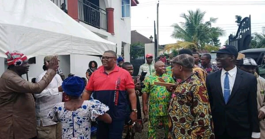 Isiala Ngwa Youths Declare Support For Akobundu, Ikonne, Others In A Mega Rally